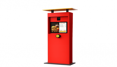 Drive-Thru-Bestellkiosk Drive-Thru-Bestellkiosk