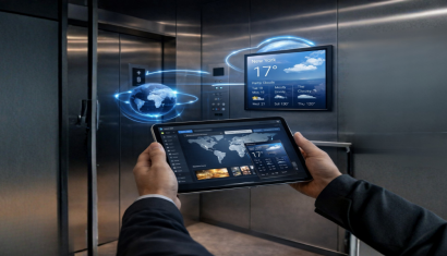 Liftreen Aufzug-Informationssystem Liftreen Aufzug-Informationssystem