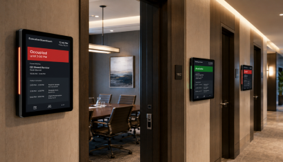 Rauminformationsdisplays Rauminformationsdisplays